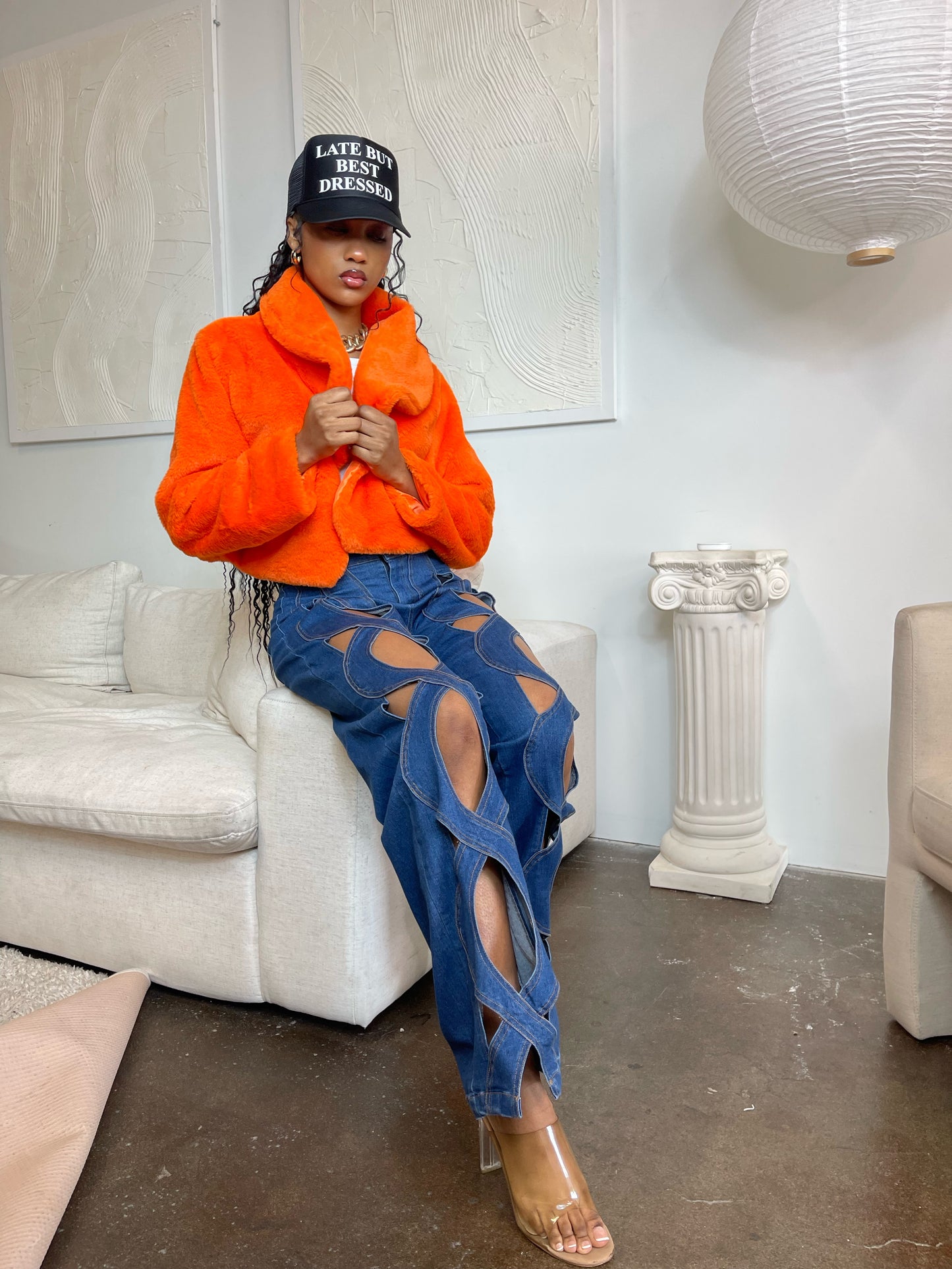 Dezzy Cutout Denim