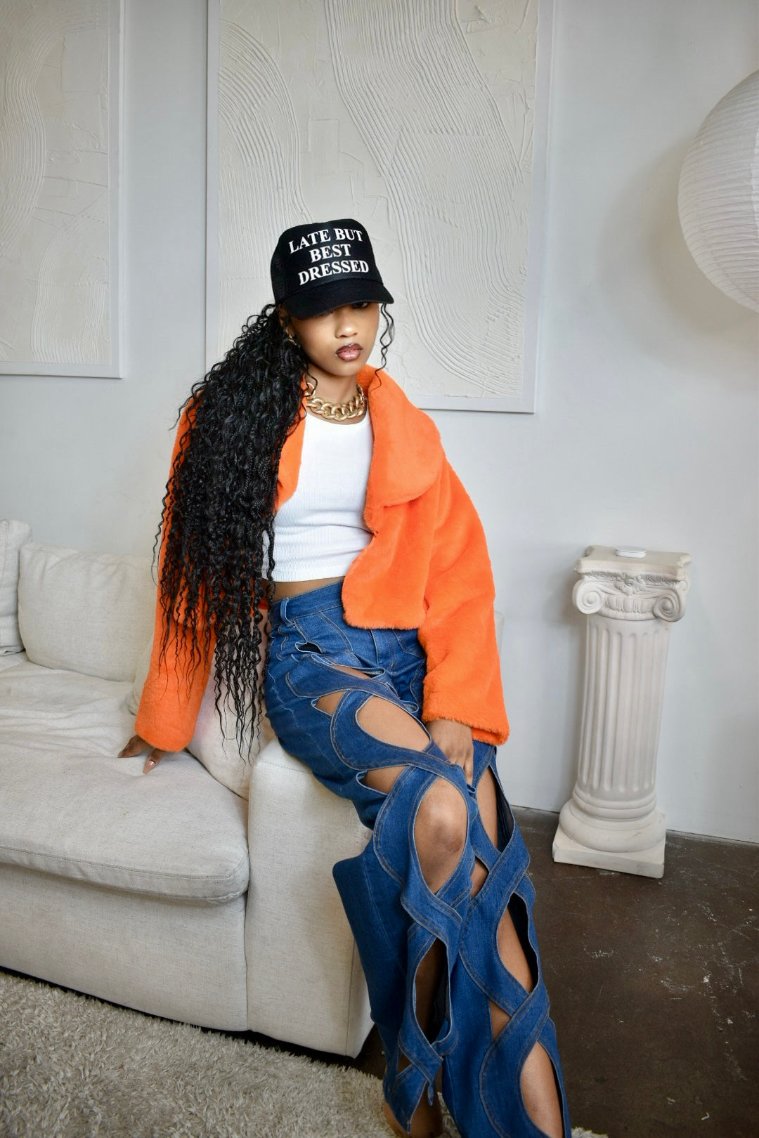 Dezzy Cutout Denim