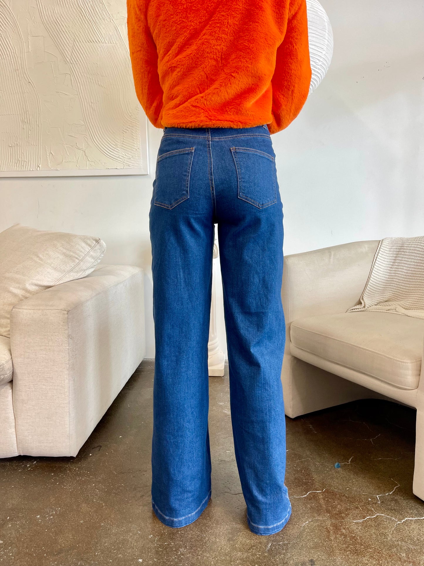 Dezzy Cutout Denim
