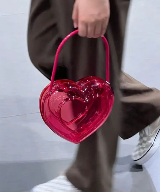 My Heart Acrylic Bag