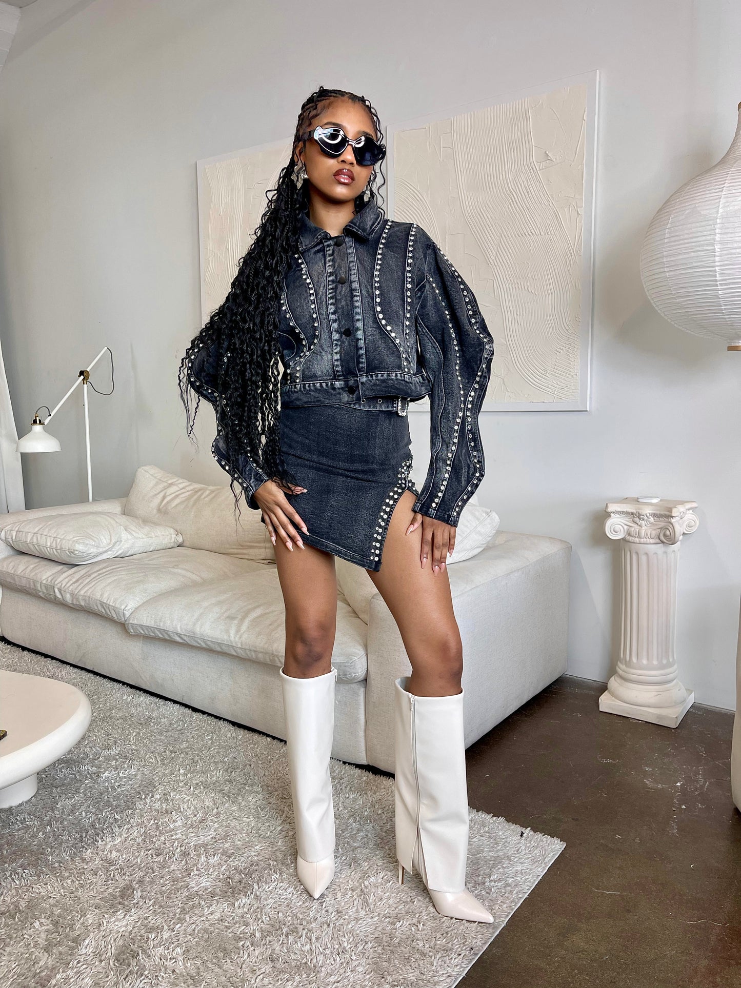 Cala Denim 2 Pc Set
