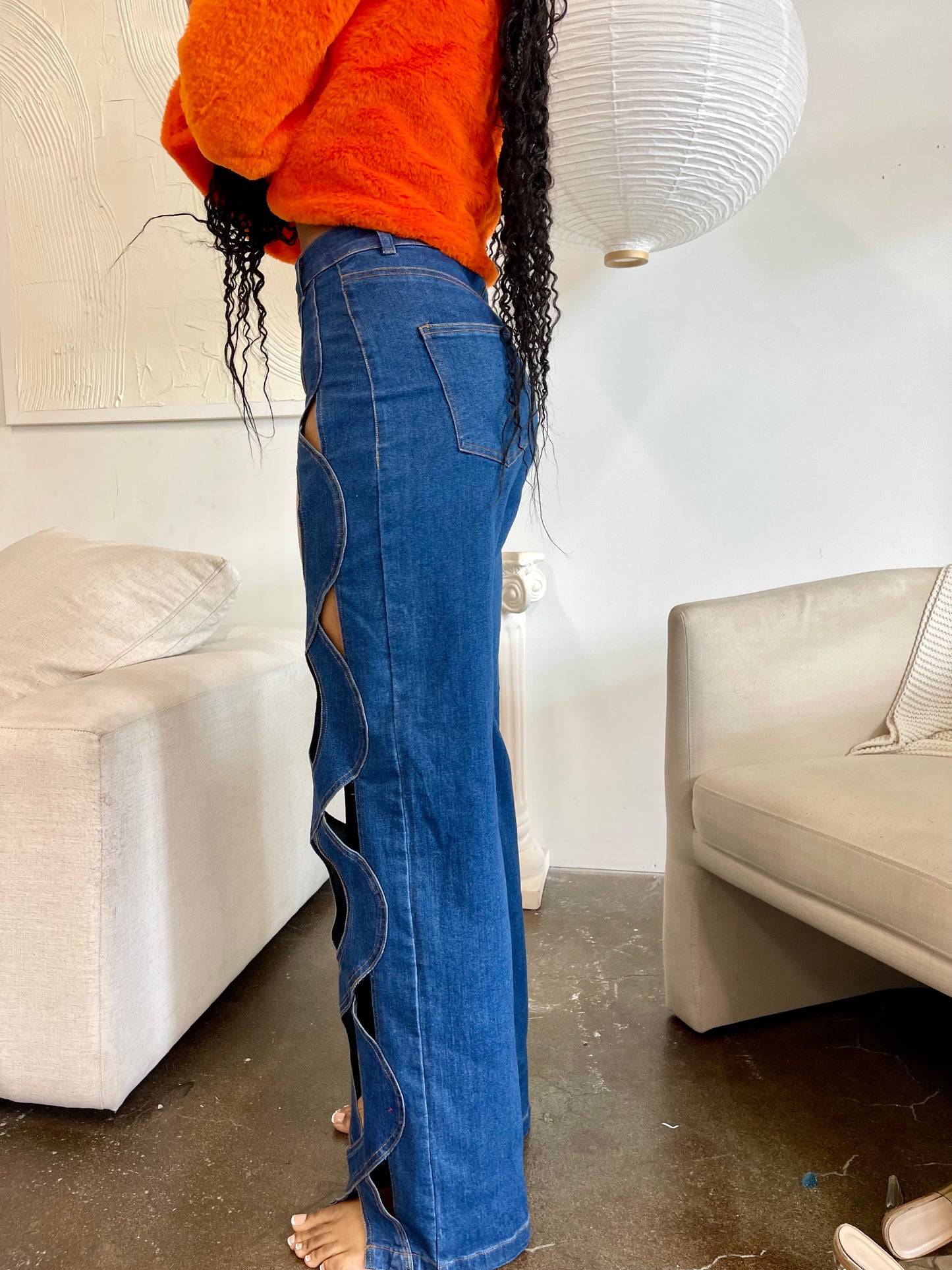 Dezzy Cutout Denim