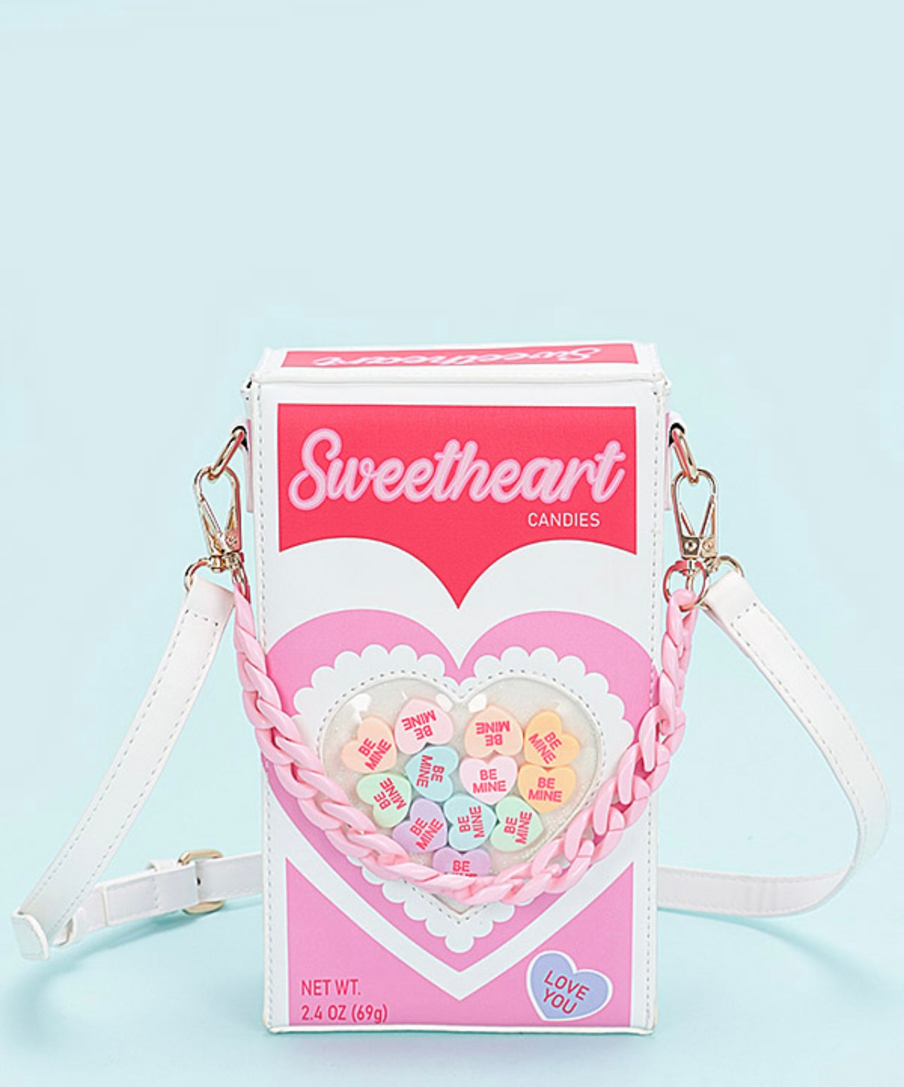 Sweetheart Clutch Bag