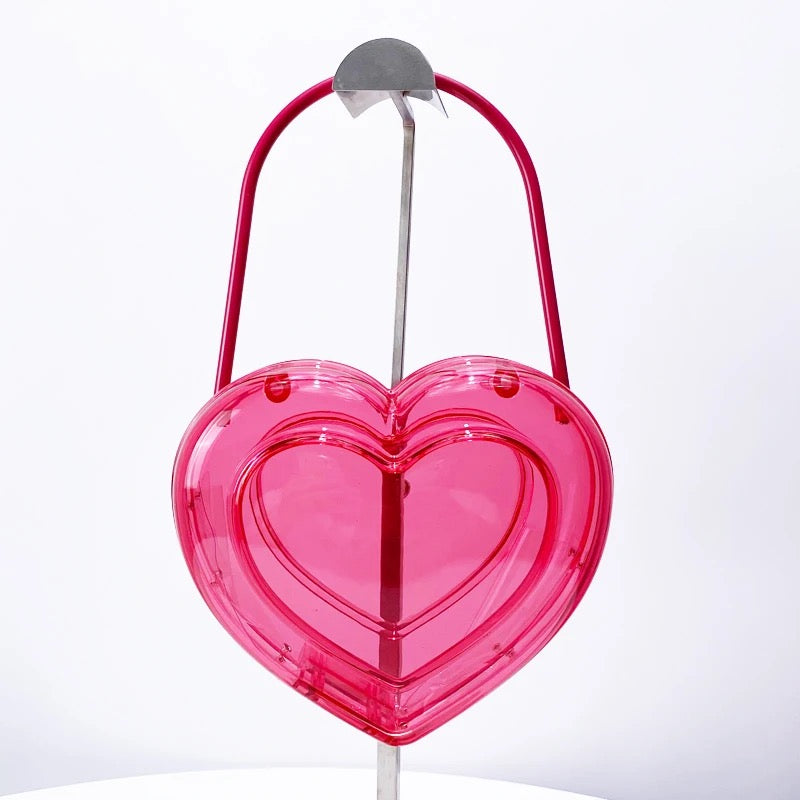 My Heart Acrylic Bag