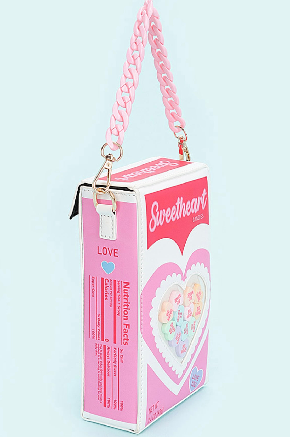 Sweetheart Clutch Bag