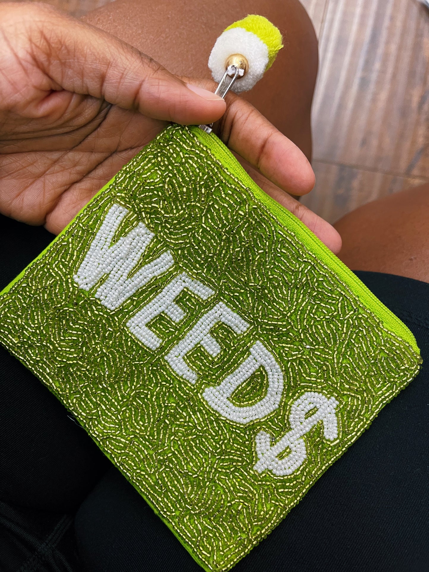 Weed $ Coin Purse
