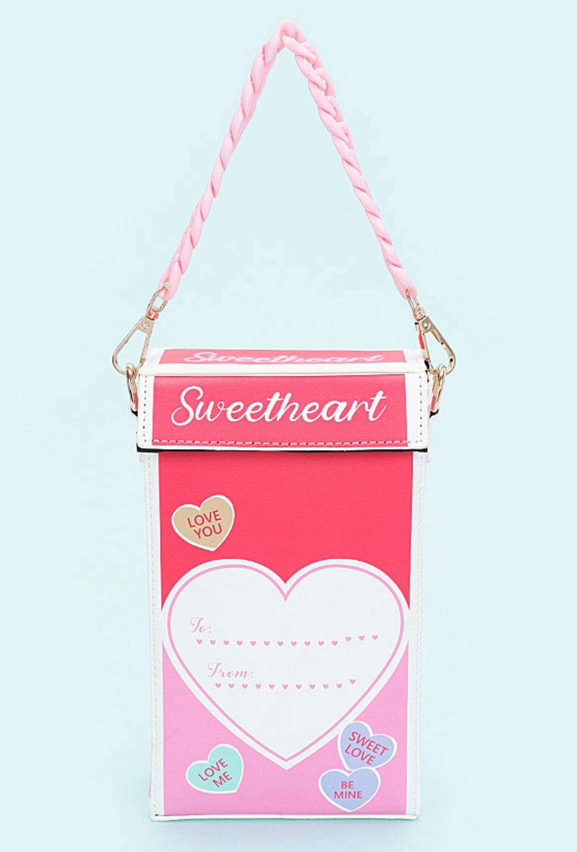 Sweetheart Clutch Bag