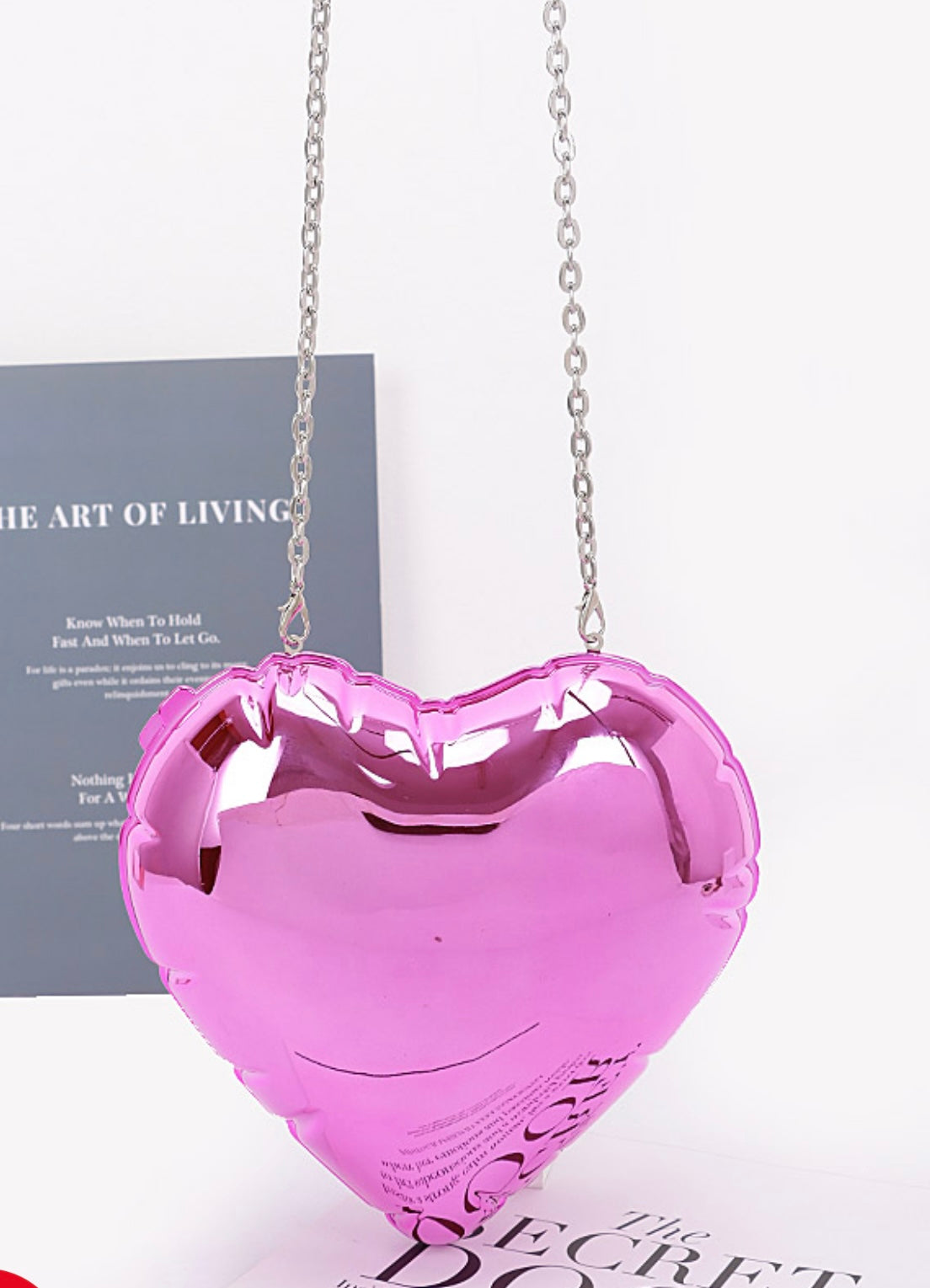 Adore Heart Bag