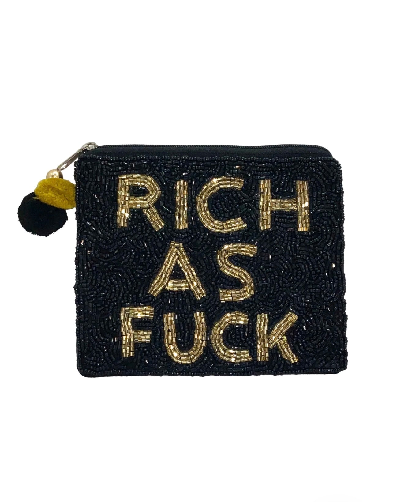Rich As F Coin Purse