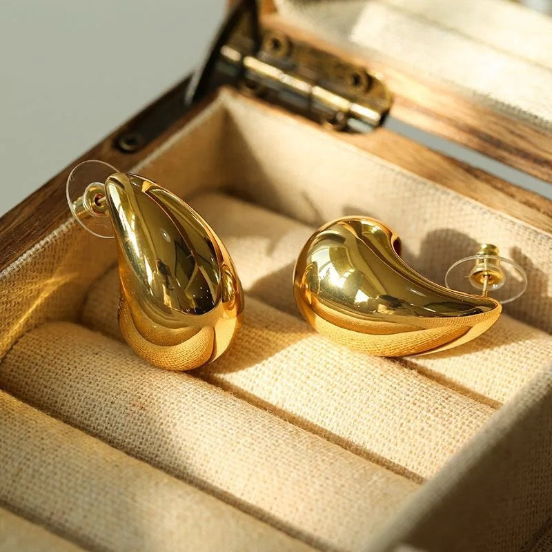 Bobbi Hoop Earrings