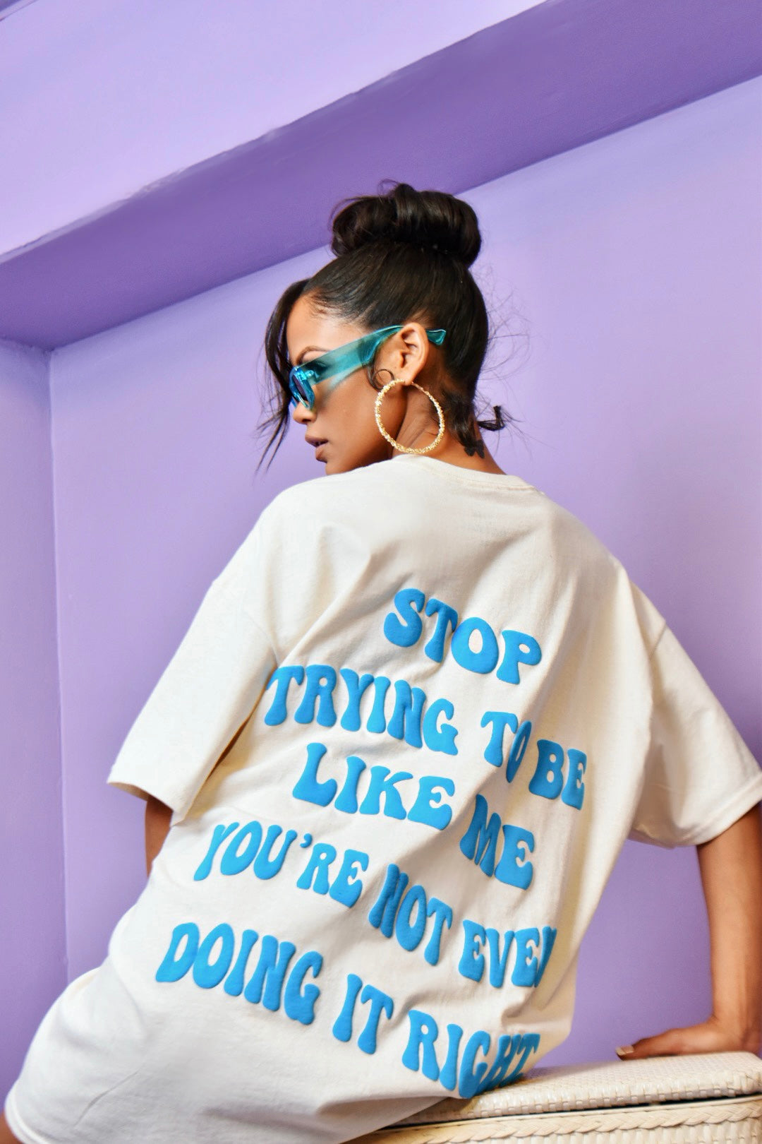 Stop Oversized Tee