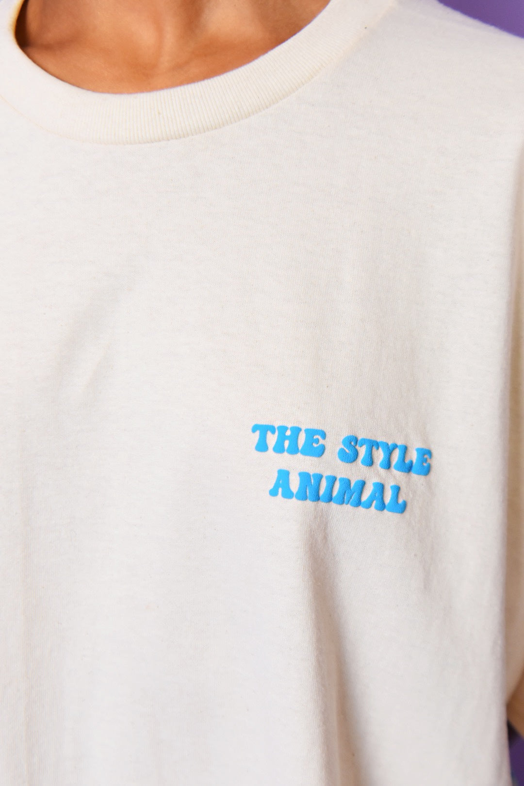 Stop Oversized Tee