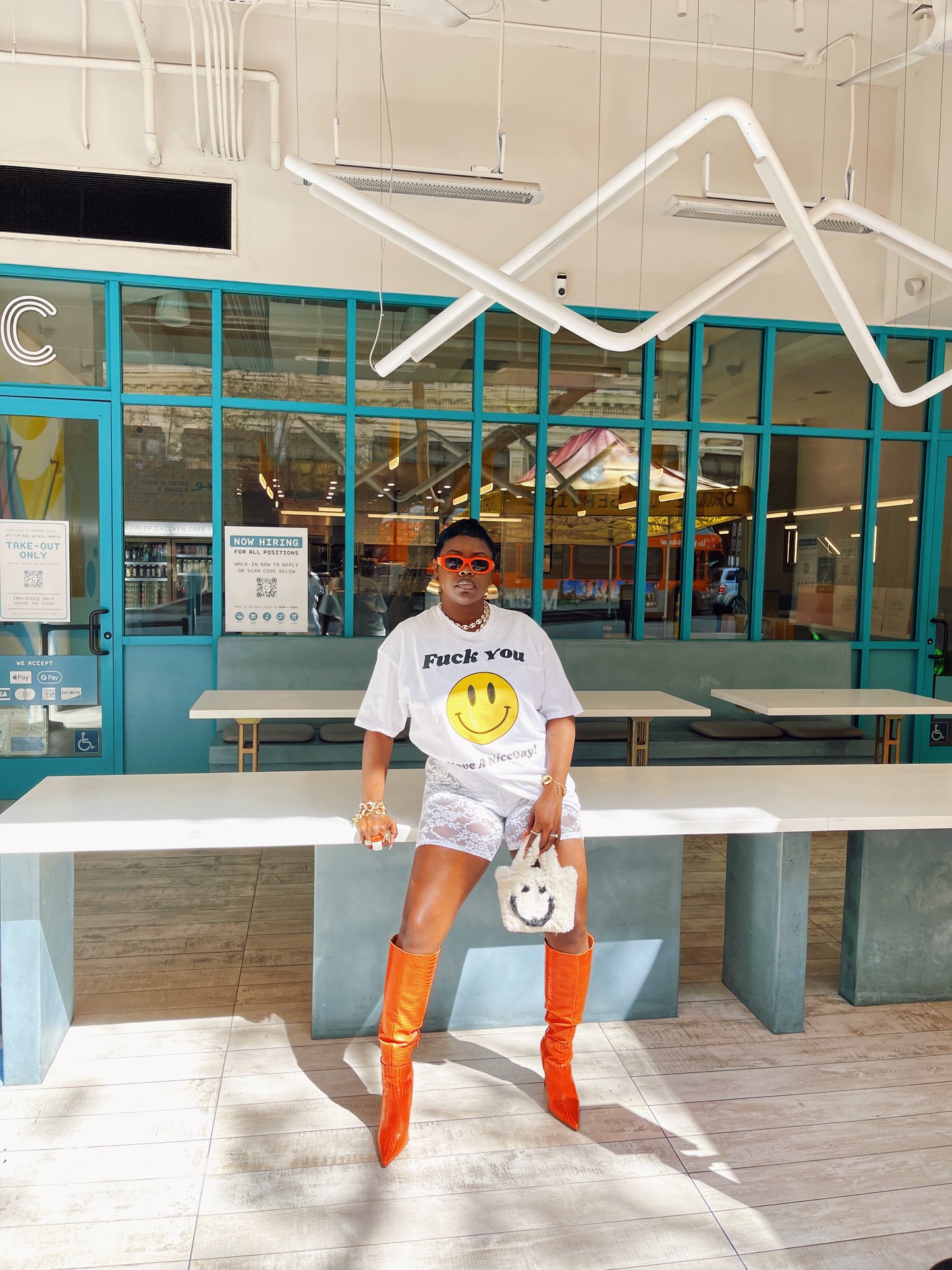 Have A Nice Day Short Sleeve Tee