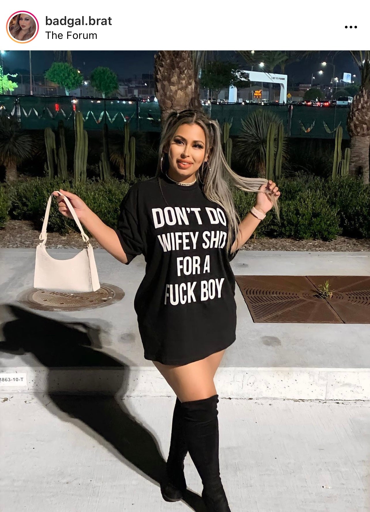 Don’t Oversized Tee