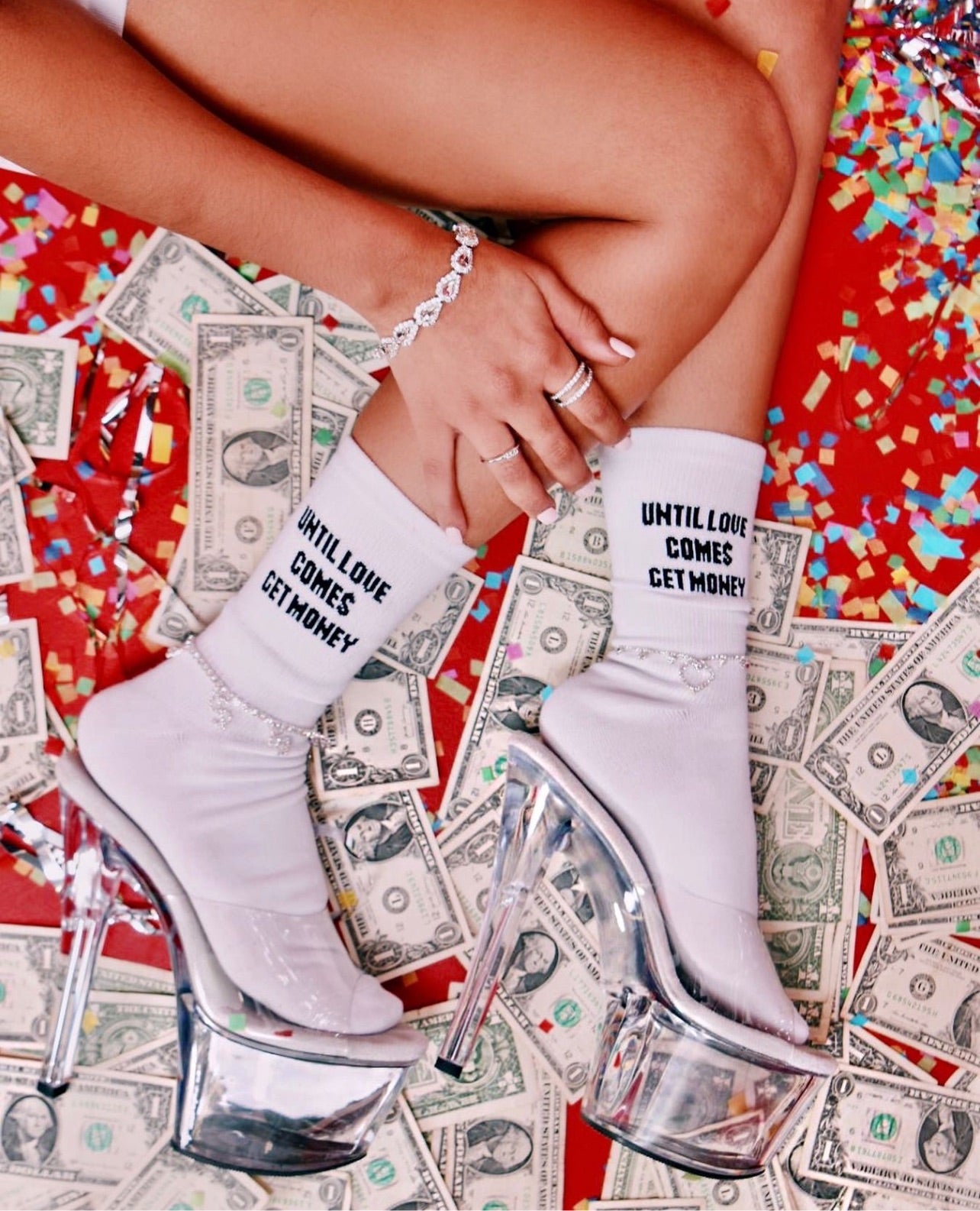 Until Love Comes Socks