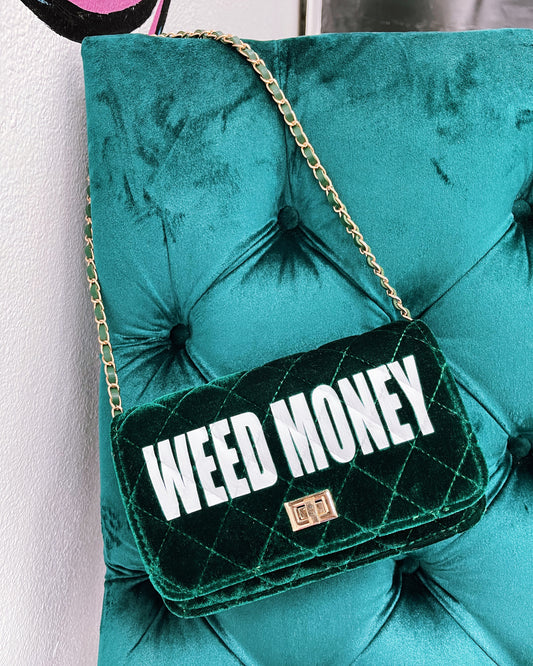 Weed Money Bag