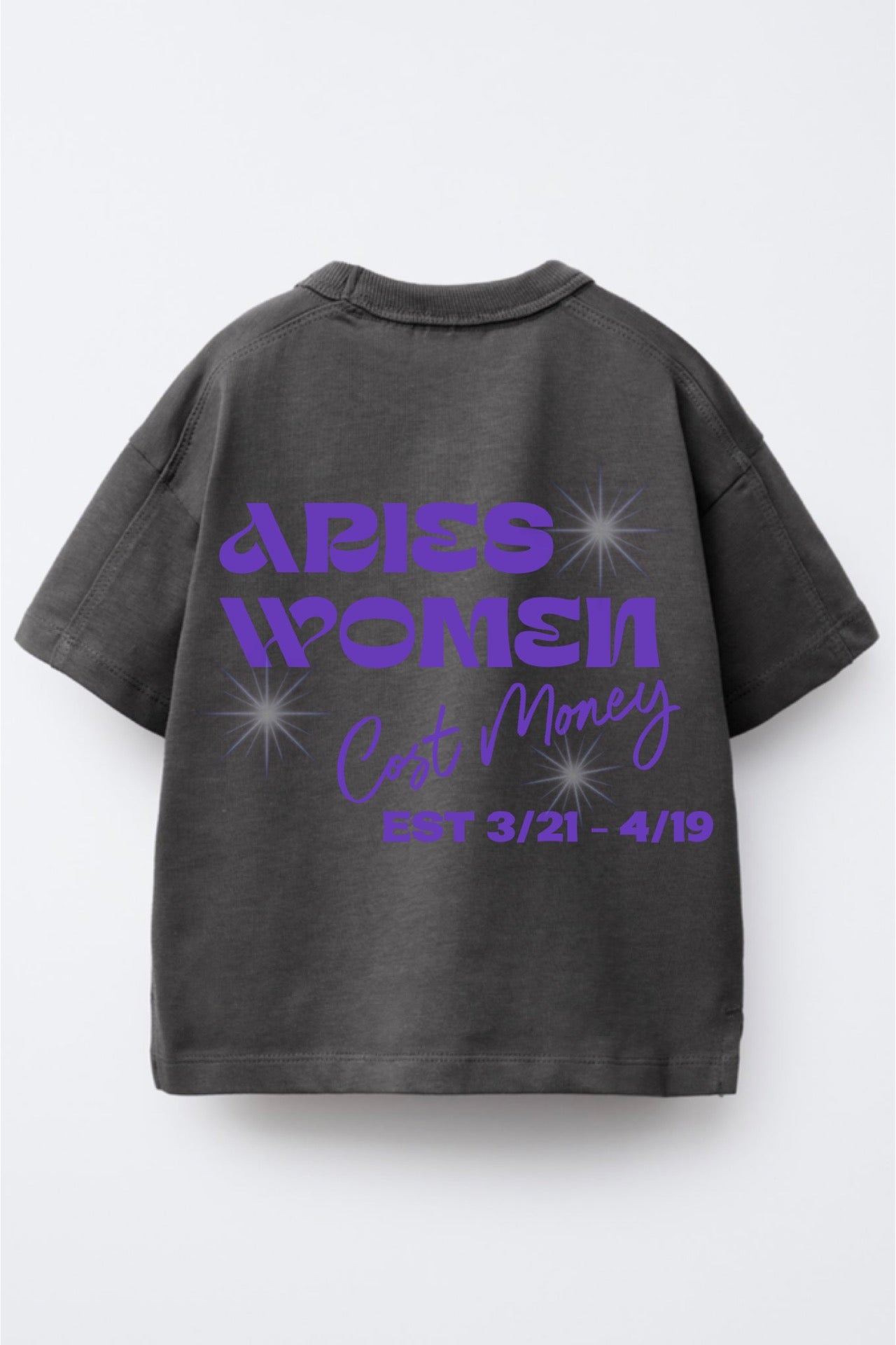 ARIES SZN OVERSIZED TEE