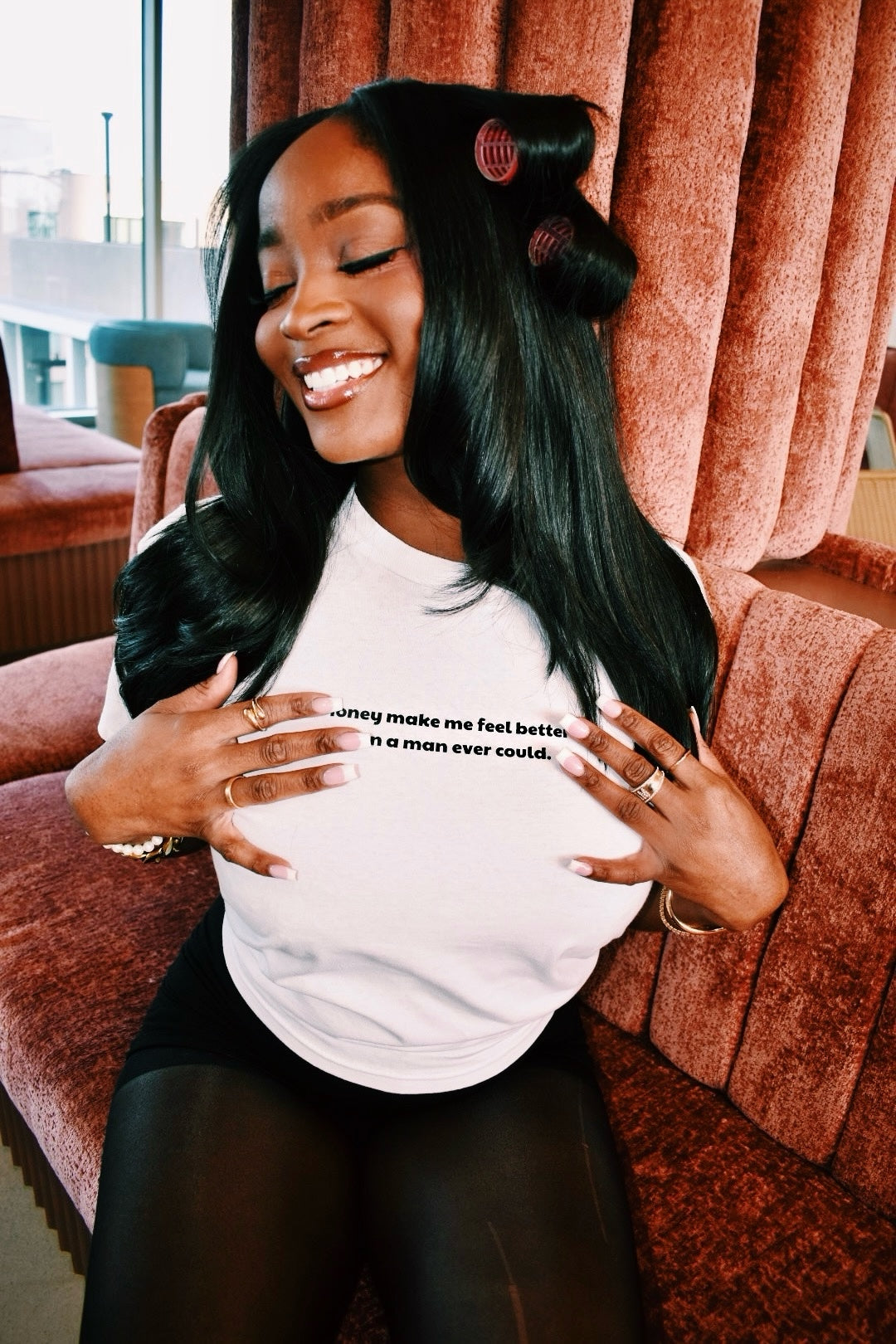AMEC Boyfriend Tee