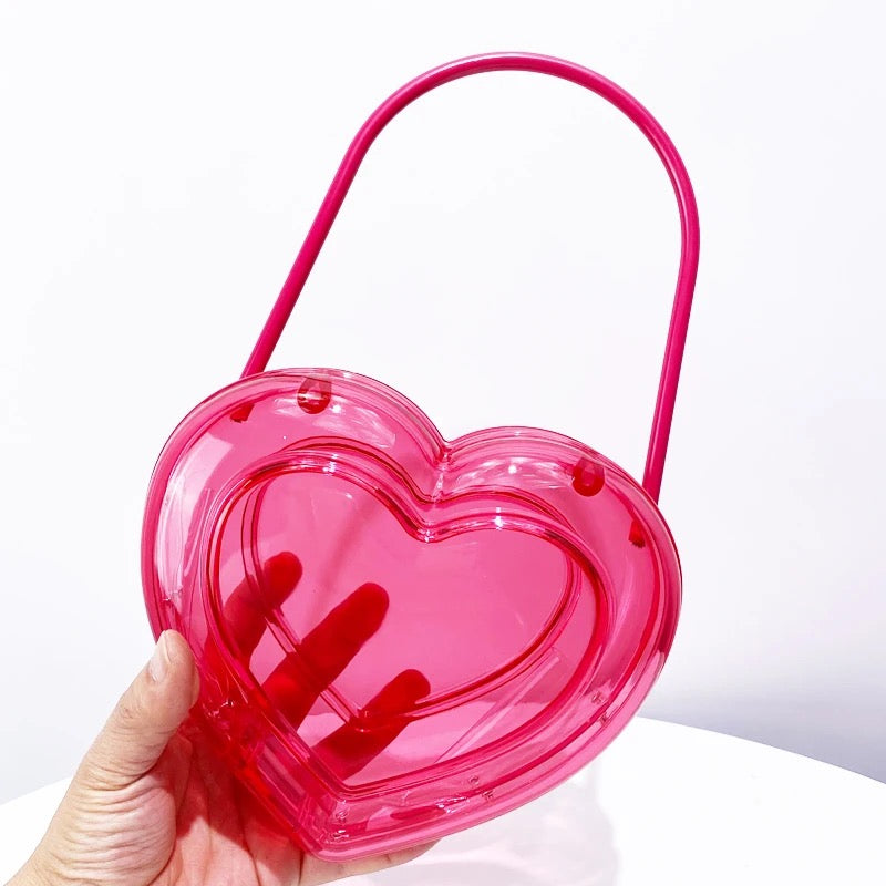 My Heart Acrylic Bag