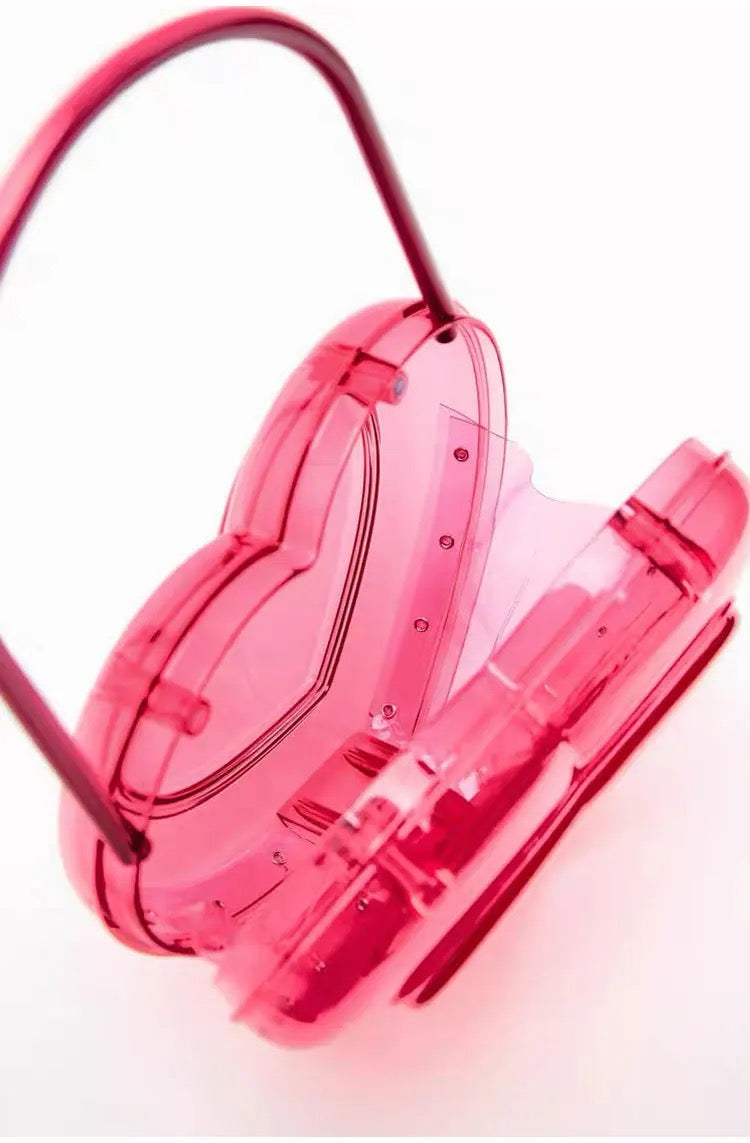 My Heart Acrylic Bag