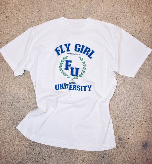 Fly Girl University Boyfriend Tee