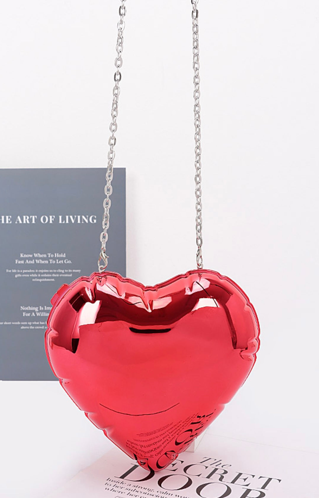 Adore Heart Bag