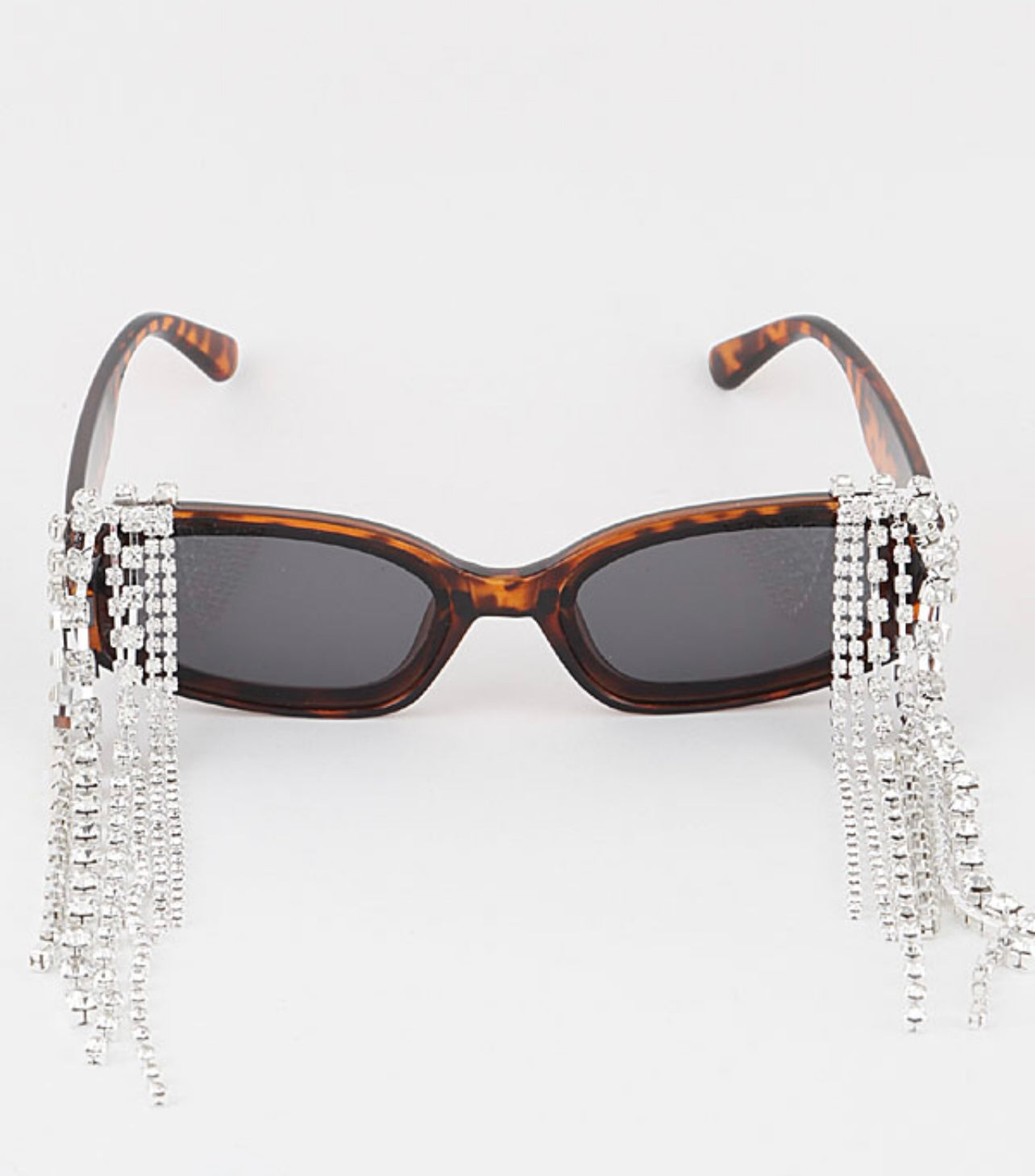 Les Rhinestone Sunglasses