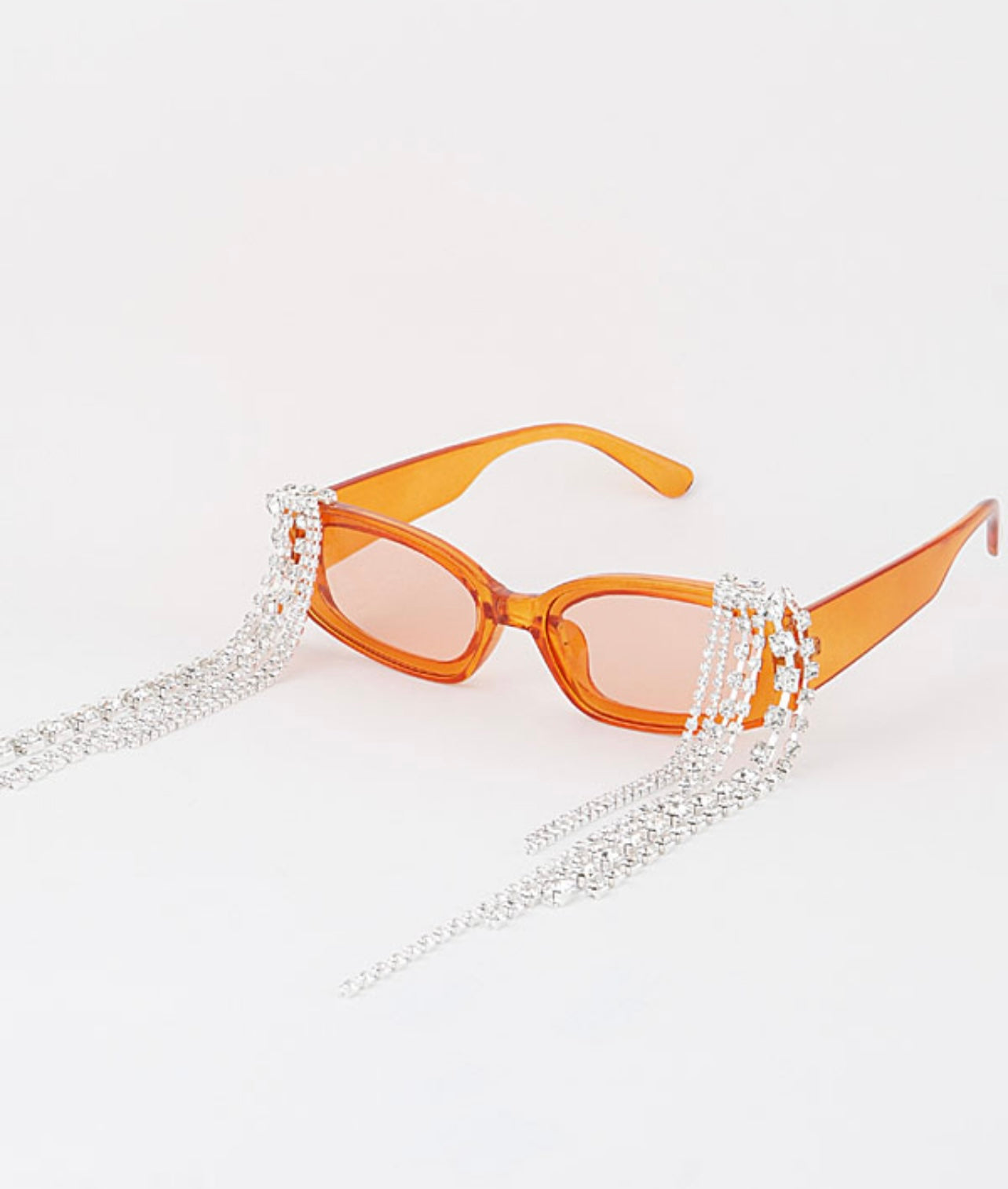 Les Rhinestone Sunglasses