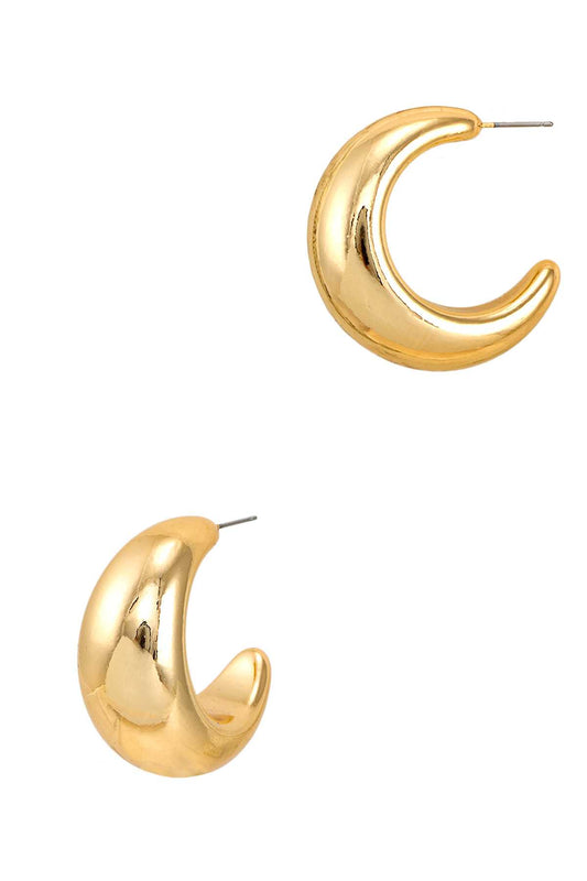 Bobbi Hoop Earrings