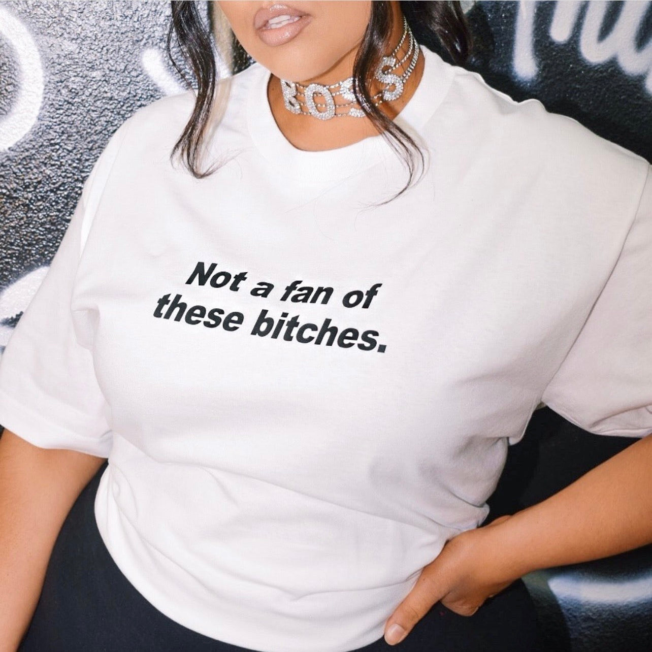 Not A Fan Boyfriend Tee