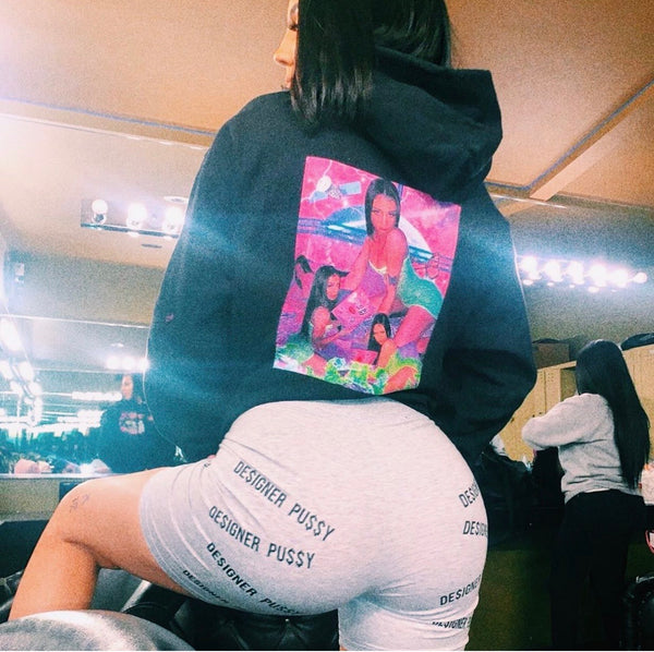 DE$IGNER Biker Shorts