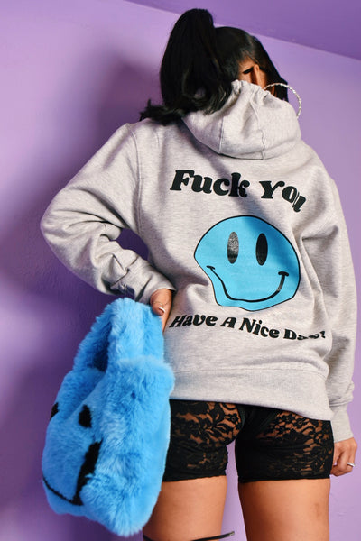 Have A Nice Day Hoodie BLUE