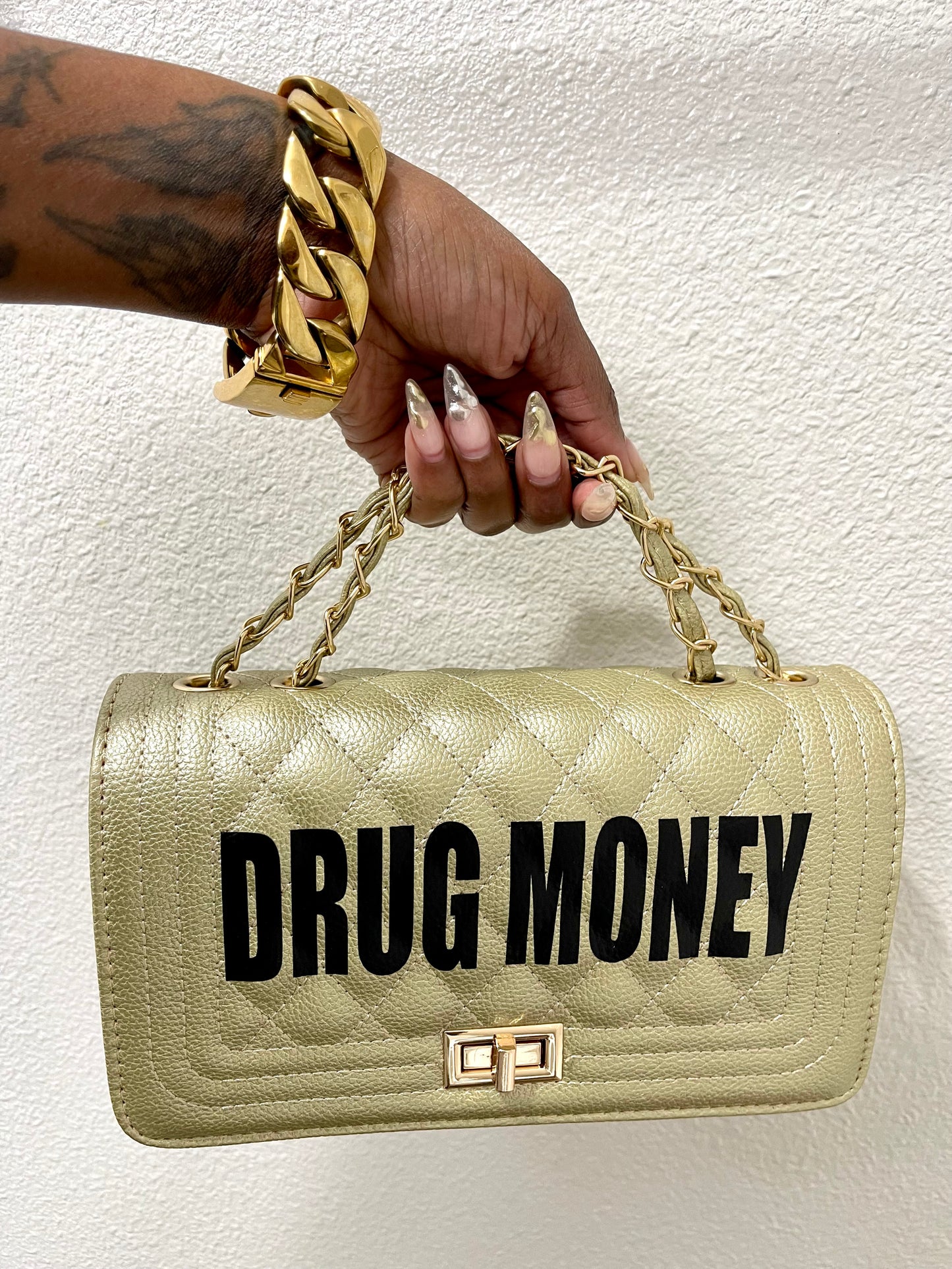 Drug Money Bag