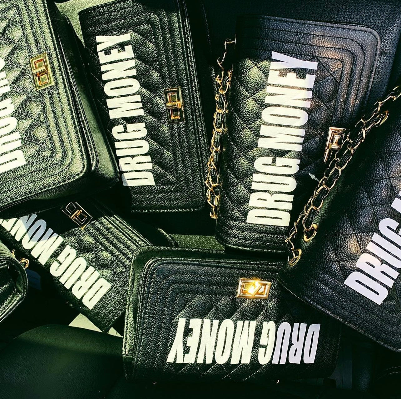 Drug Money Bag