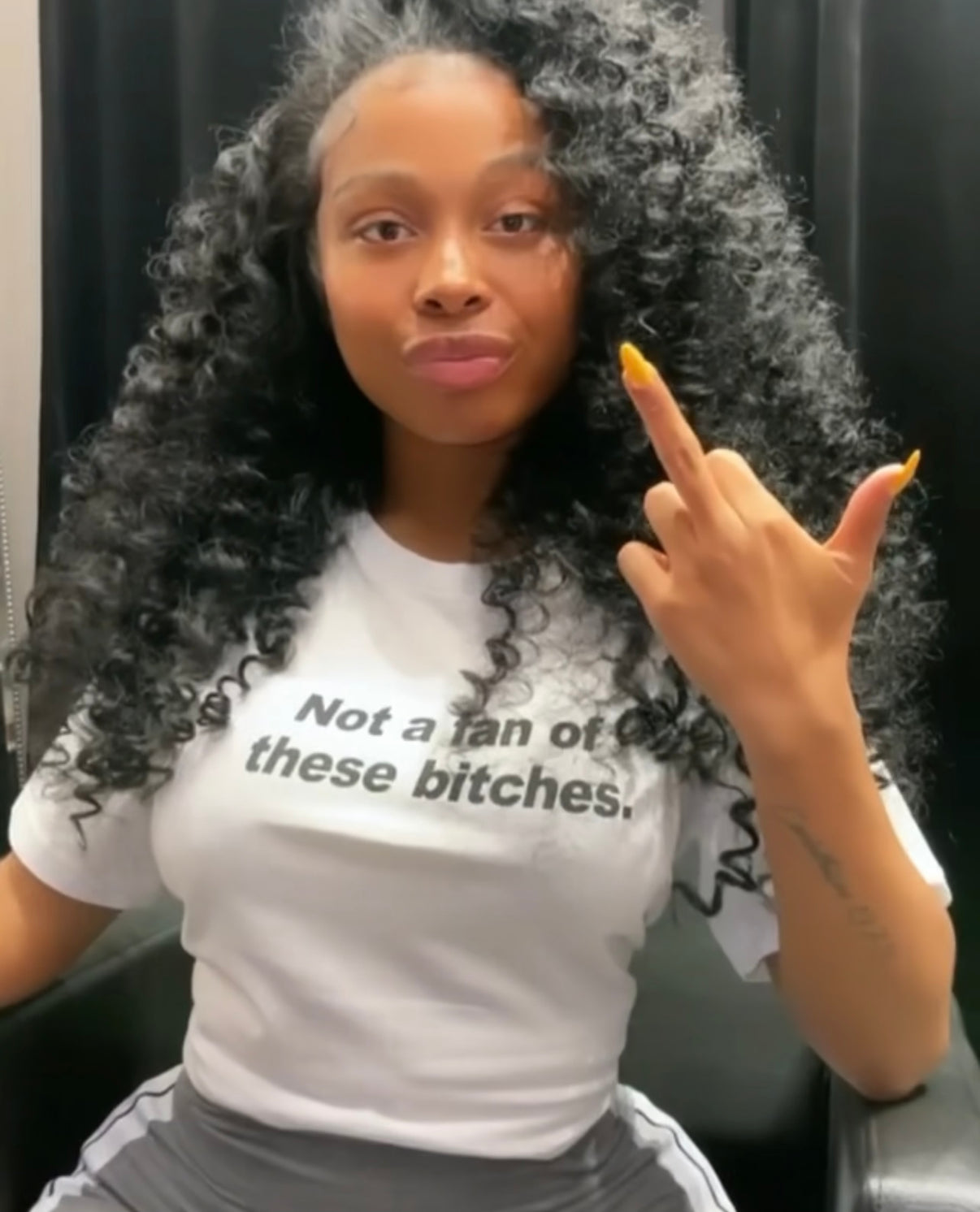 Not A Fan Boyfriend Tee THE STYLE ANIMAL