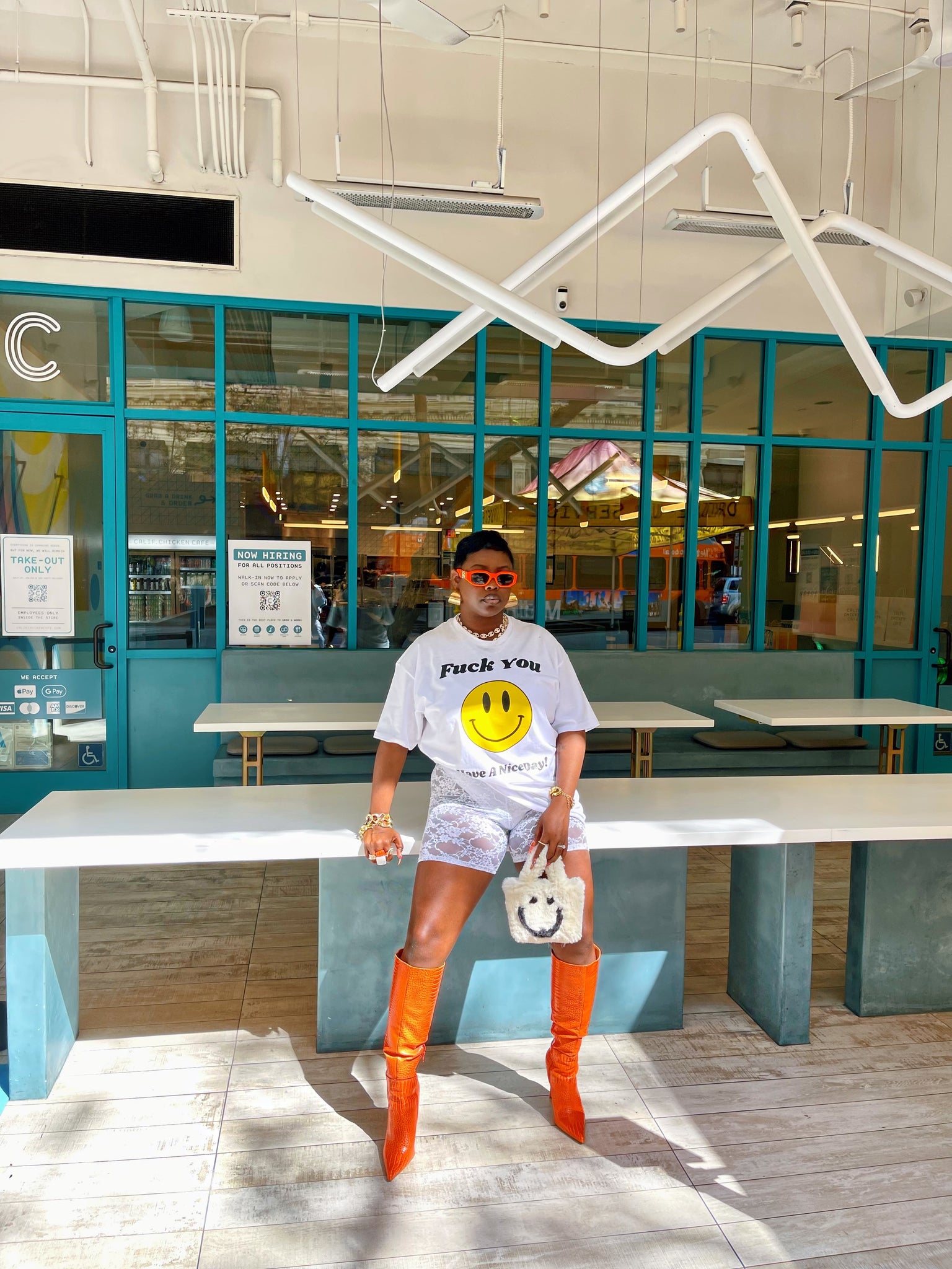 Have A Nice Day Short Sleeve Tee